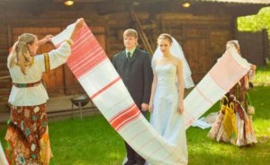 Омск: свадьба в обычаях древней Руси