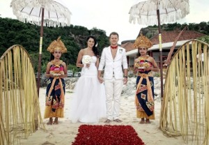свадьба на острове