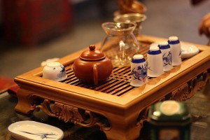 набор для китайской чайной церемонии