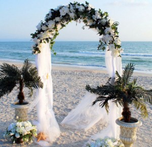 арка на свадьбу