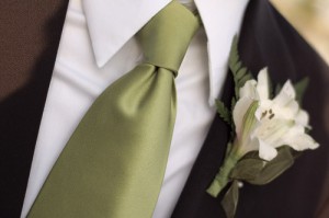 галстук на свадьбу