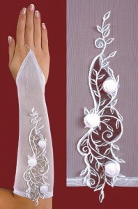 перчатки для невесты