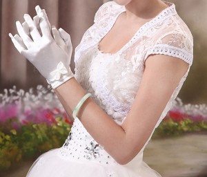 перчатки для невесты купить
