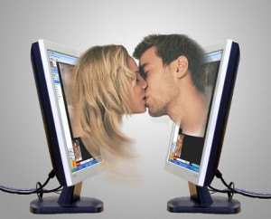 поцелуй из компьютеров