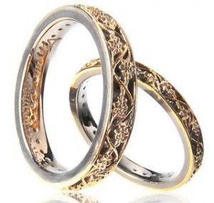свадебные кольца