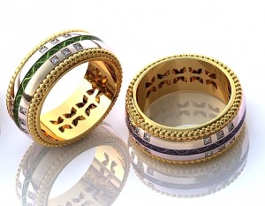 необычные обручальные кольца