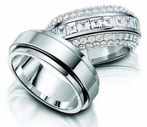 серебряные обручальные кольца