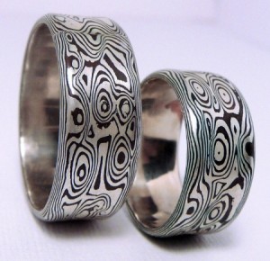 серебряные обручальные кольца