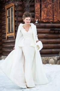свадебное пальто