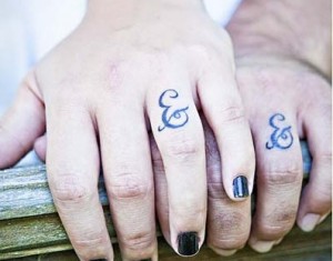 кольца татуировки