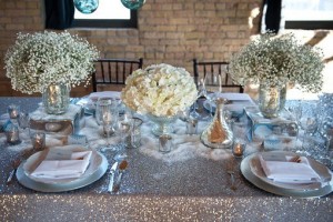 свадебный стол