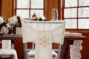 свадебный стол