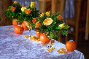 апельсиновая свадьба