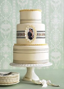 свадебный торт с фото