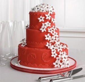 свадебный торт