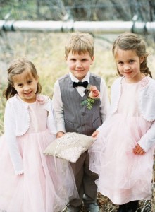 дети на свадьбе