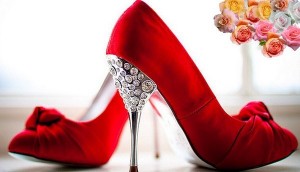 красные туфли на свадьбу
