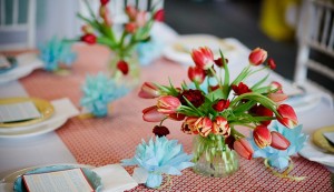 тюльпаны на свадьбе