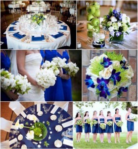 синяя свадьба