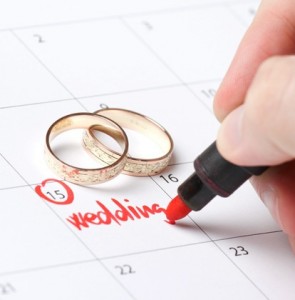 планирование свадьбы